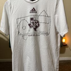 Texas A&M Baseball Drifit T