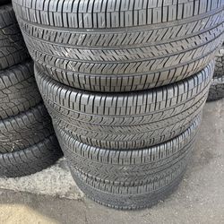 4 tires 265-60-17 Goodyear 85% Tread Life $220 all four mounted and balanced