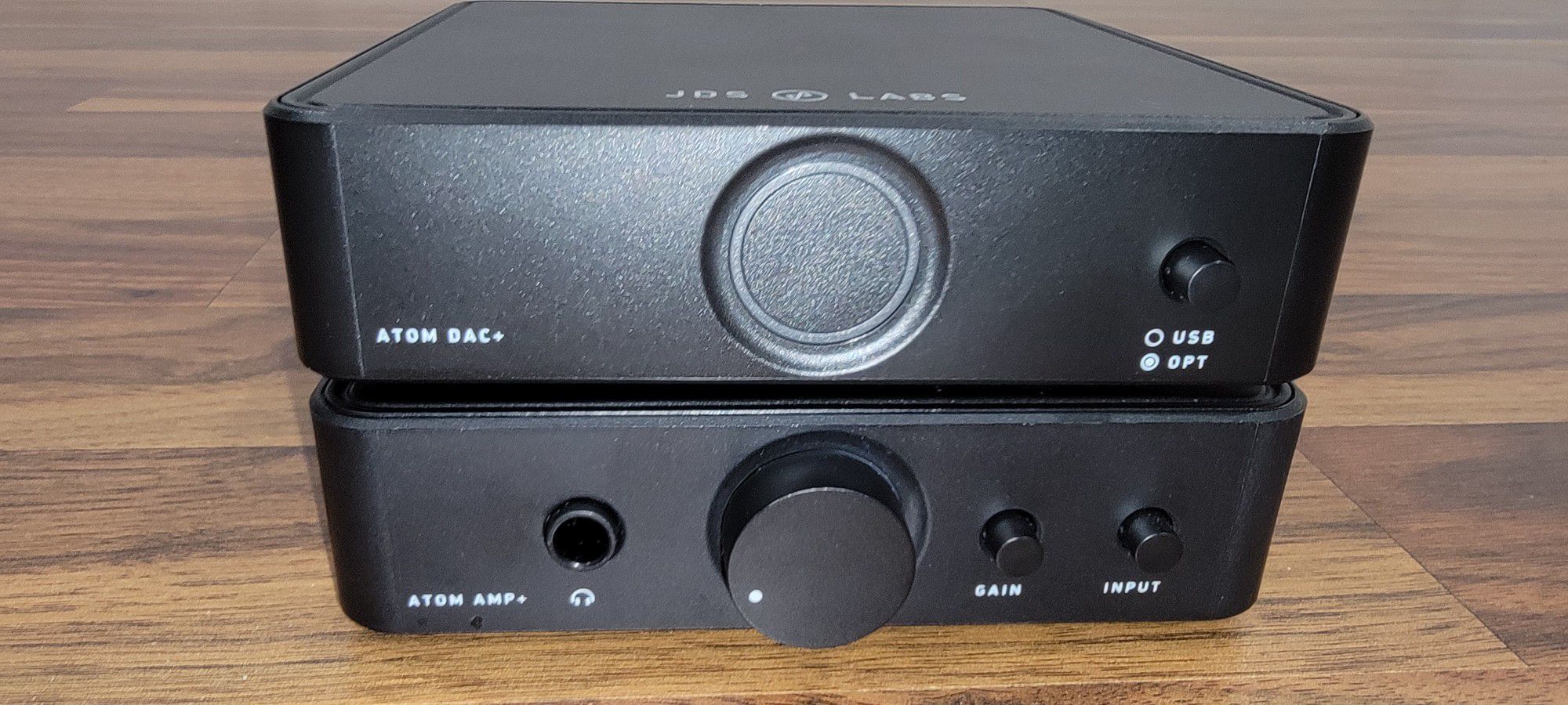 JDS LABS Atom AMP+ / DAC+ Combo Headphone Amplifier And DAC