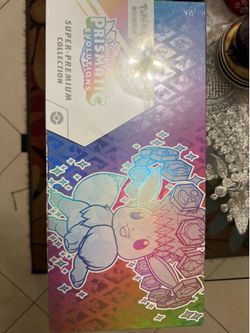 Pokémon TCG: Scarlet & Violet—Prismatic Evolutions Super-Premium Collection