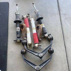 2018 silverado duramax stock control arms and shocks