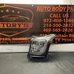 GMC YUKON 2015-2020 - LH HEADLIGHT HID OEM