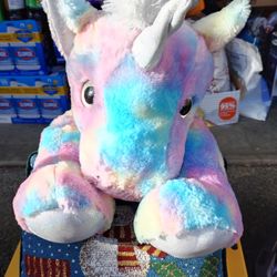 Stuffed Unicorn 