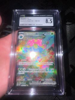 Pokemon 151 Venusaur SIR CGC 8.5