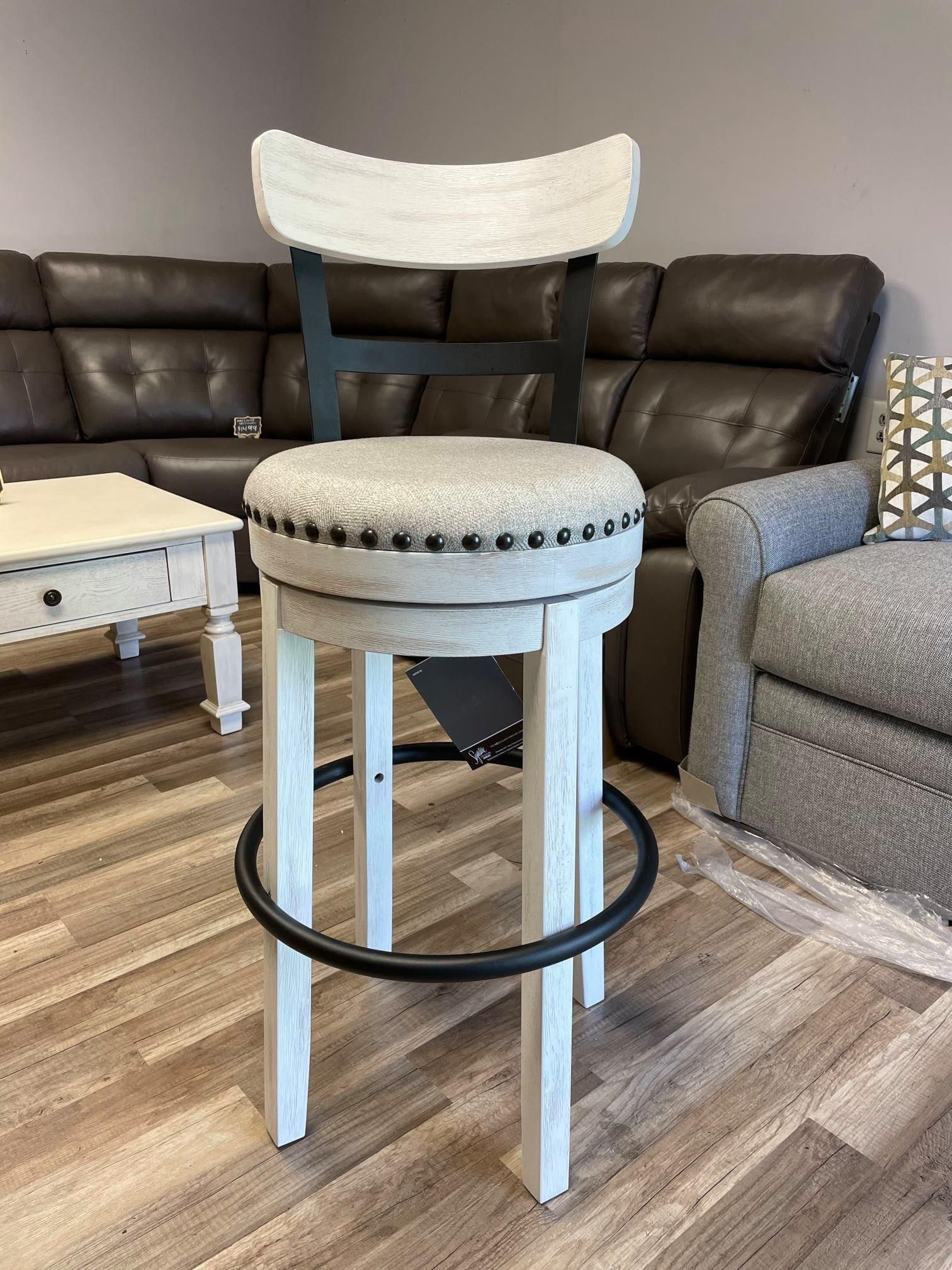 Bar height swivel barstool