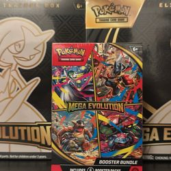 Pokemon Mega Evolutions Lot! 2 ETB + Booster Bundle