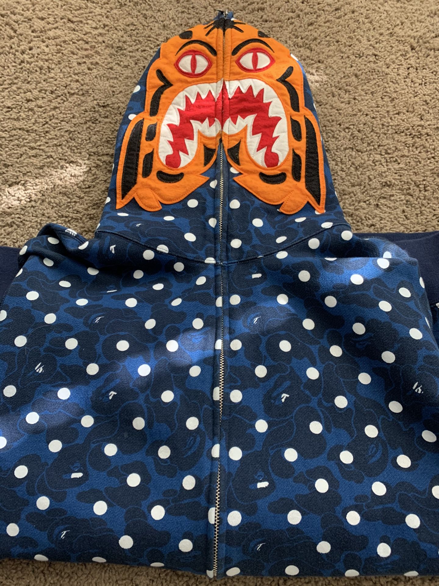 Bape tiger hoodie