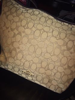 Coach purse