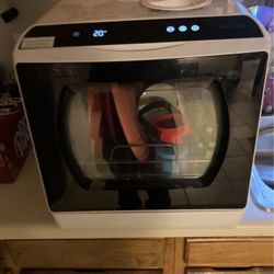 Airmsen Dish Washer For Counter Top Or Rv