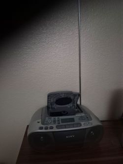 Sony CFD cd radio cassette-corder