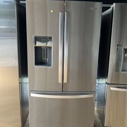 36W” 69H” Whirlpool Refrigerator: todo Le Funciona Perfecto 👍🏻