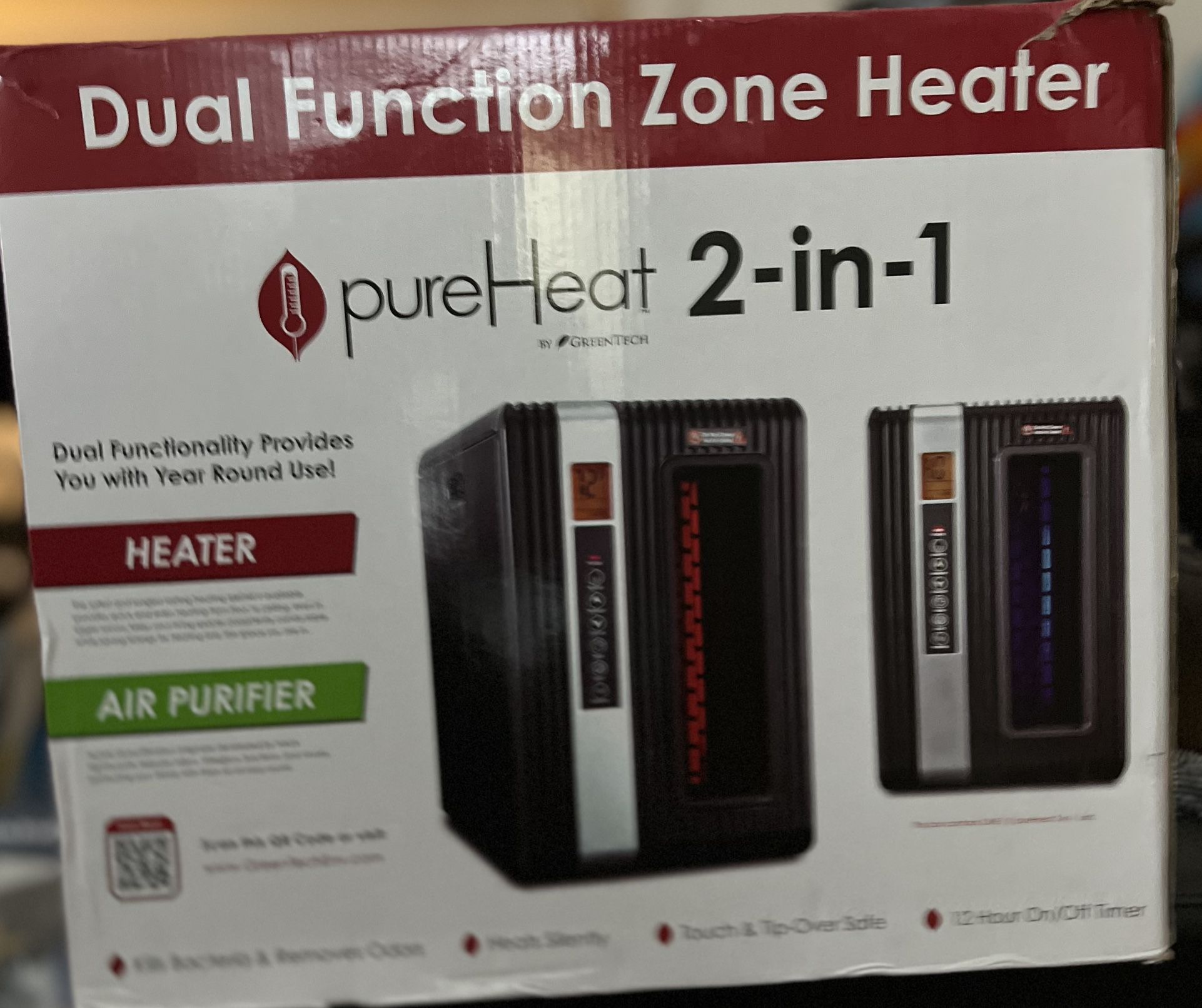 Pureheat 2-in-1 Heater & Air Purifier $120 - Carrollton
