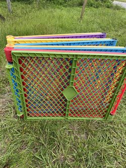 Superyard Color Play 8 Panel Indoor And Outdoor Baby Play Pen