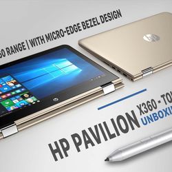 HP Pavilion X 360 Laptop