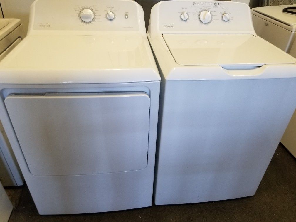 Nice Washer and Dryer