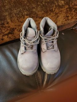 Toddler Gray Timberland boots sz 7