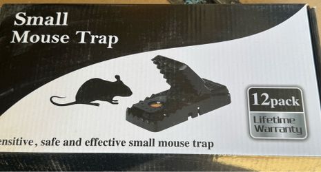 Small mouse trap 12 pack $10