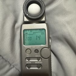 SEKONIC MODEL L-358 Light Meter