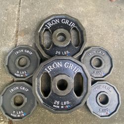 Olympic Weights 2” Hole