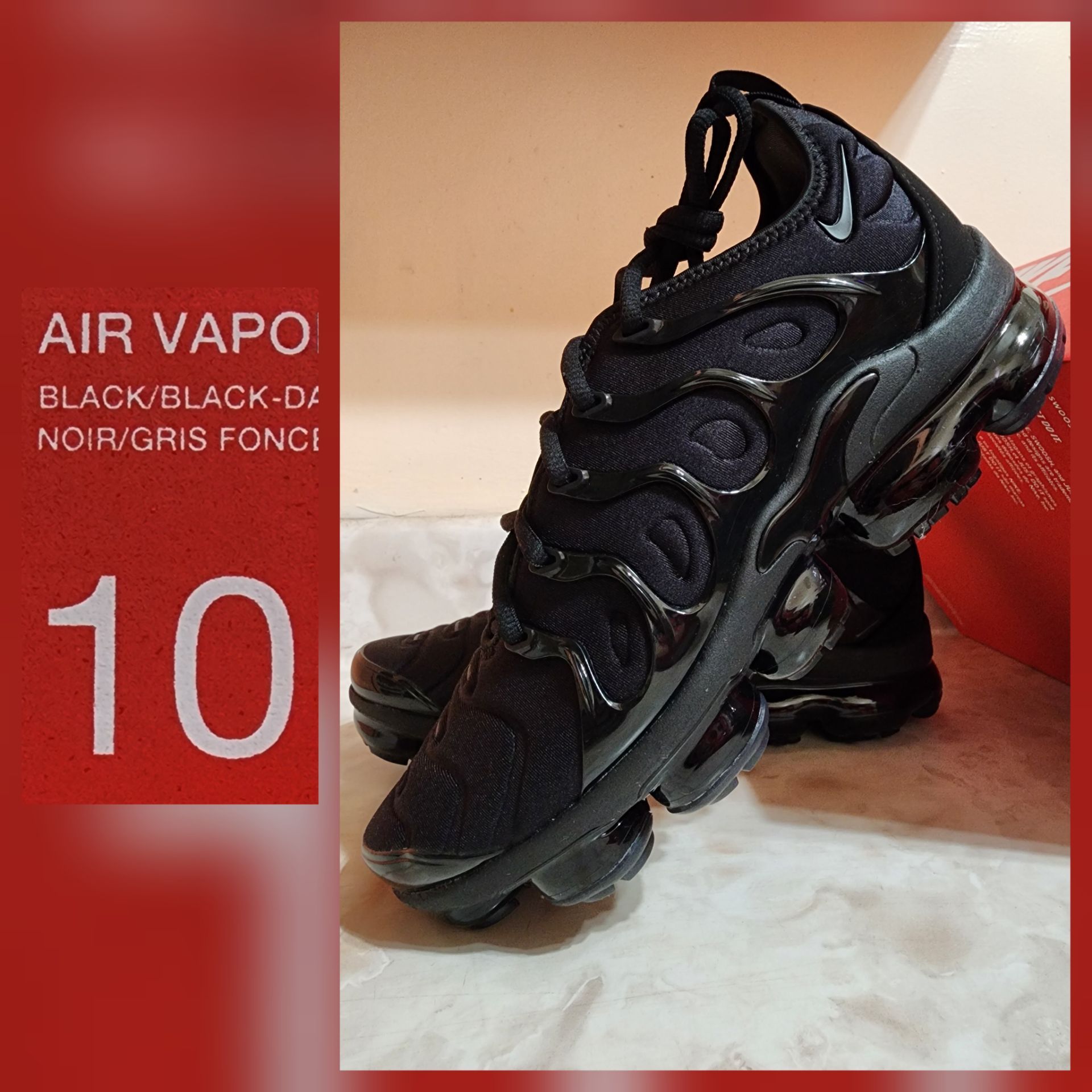 Nike Air Vapormax Plus Size 10