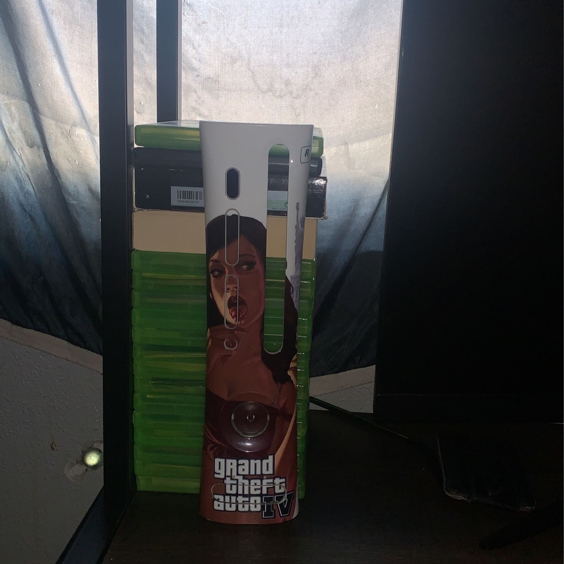Grand Theft Auto IV Xbox 360 Face Plate