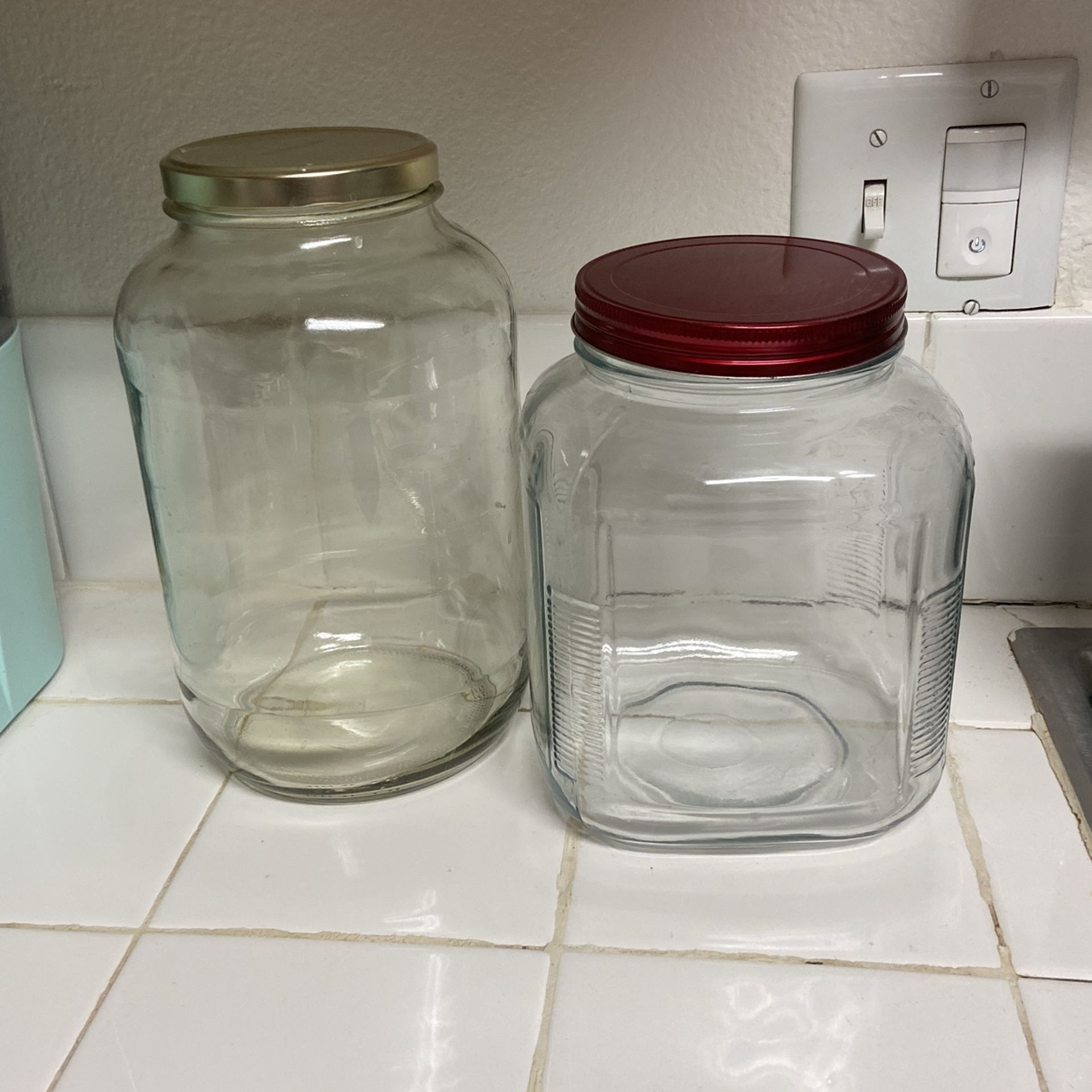 Frascos - glass container π« The 1 Gallon