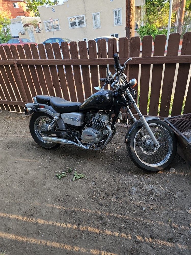 2000 Honda Rebel 250