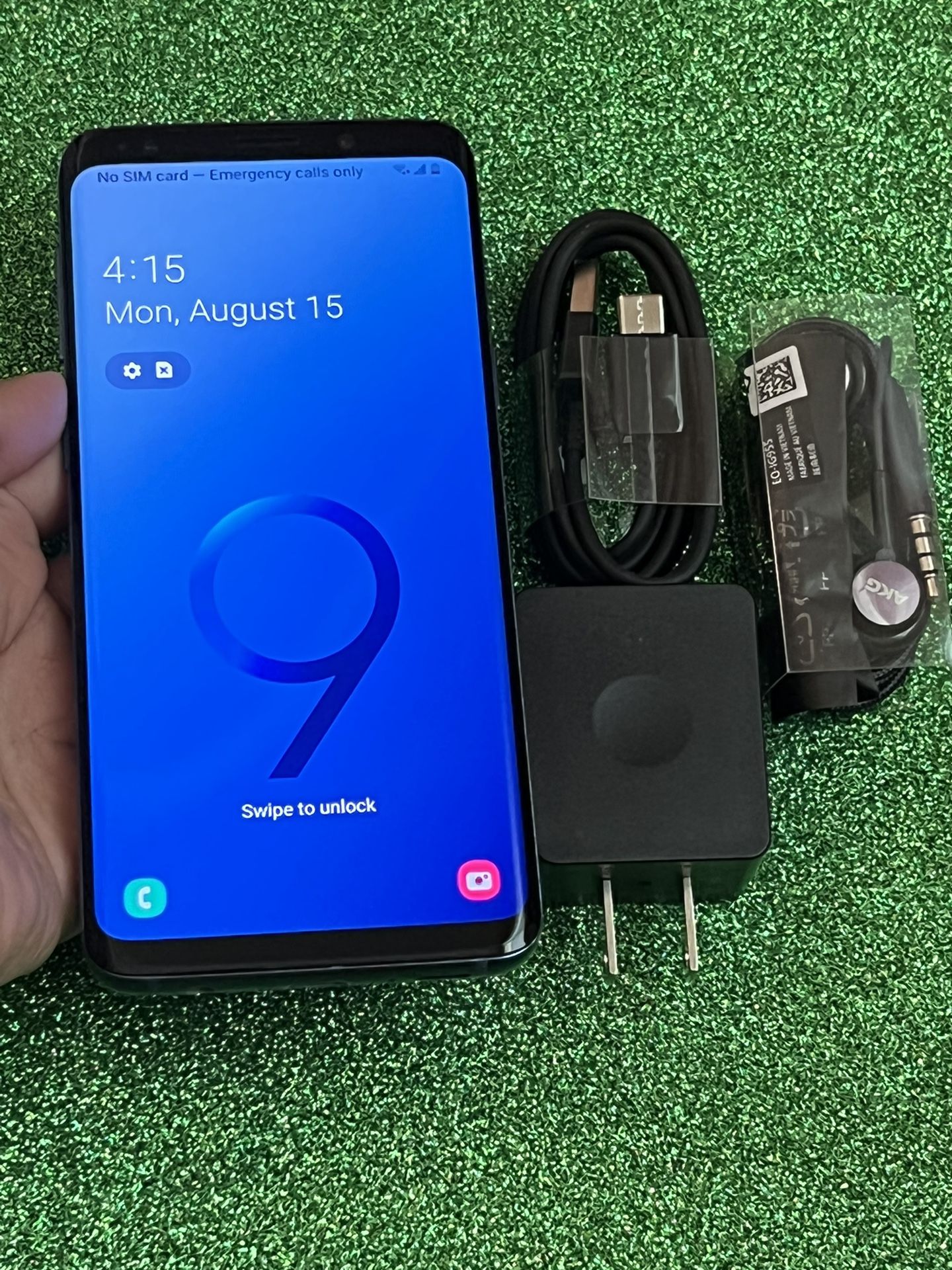 GALAXY s9 au 良品 SAMSUNG Galaxy S9 SCV38 au SIMロック解除済み