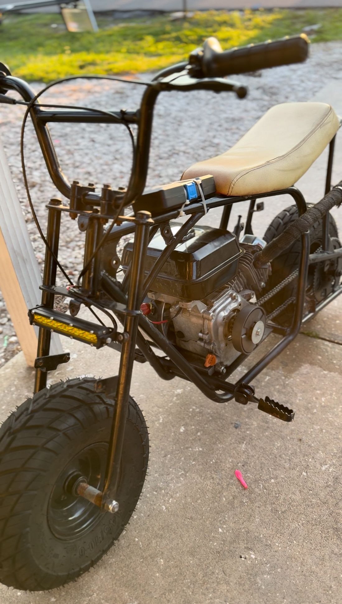 212cc Mini Bike