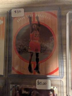 Michael Jordan basketball card