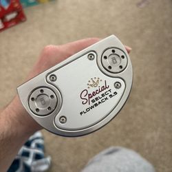Scotty Cameron Special Select Flowback 5.5 Putter 