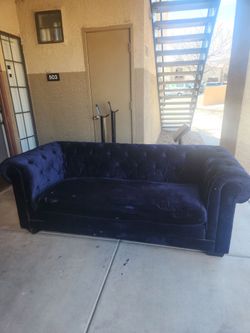 Beautiful Blue Sofa