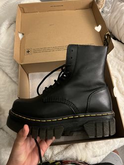 Dr Martens Black Boots