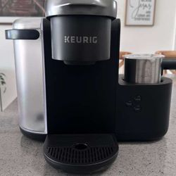 🇺🇸 Keurig K-Café Coffee, Latte & Cappuccino Maker – Great Condition