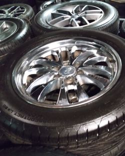 Chevrolet Suburban Wheels Ltz Rst Z71 Yukon Sierra Denali Cadillac Escalade