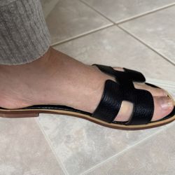 Beautiful Black Sandals