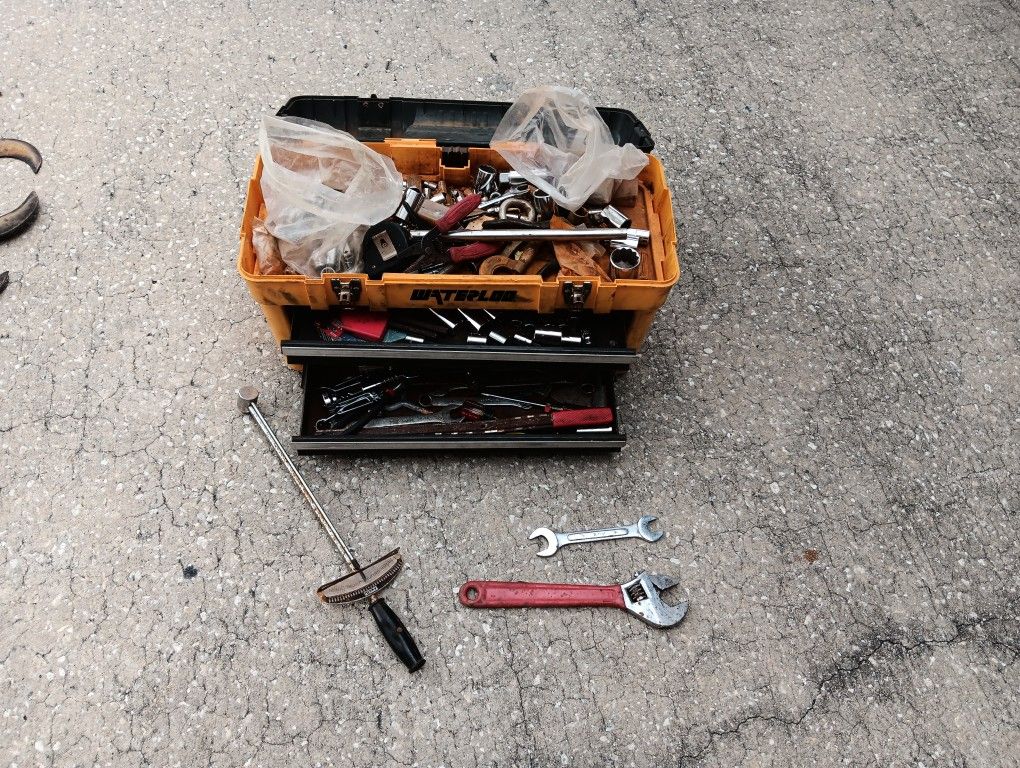 Waterloo Tool Box Filled