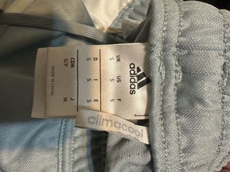 Adidas Climacool Light Blue Top Size Small