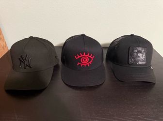 Snap Back Caps