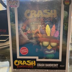 Funko Pop Crash Bandicoot