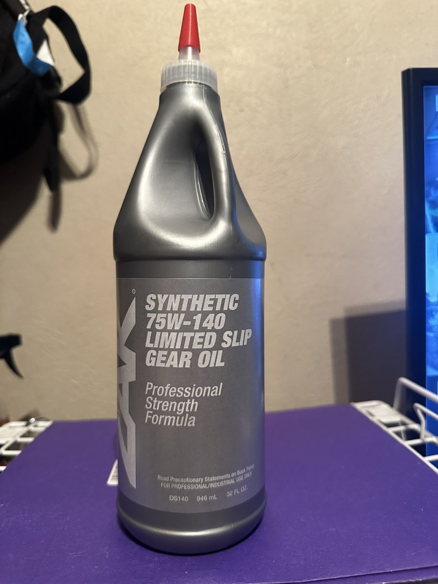 75w-140 Gear Oil