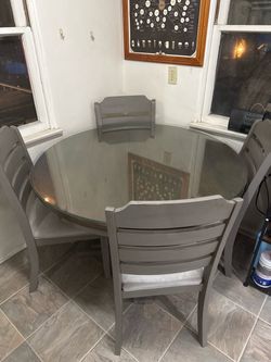Kitchen table and chairs