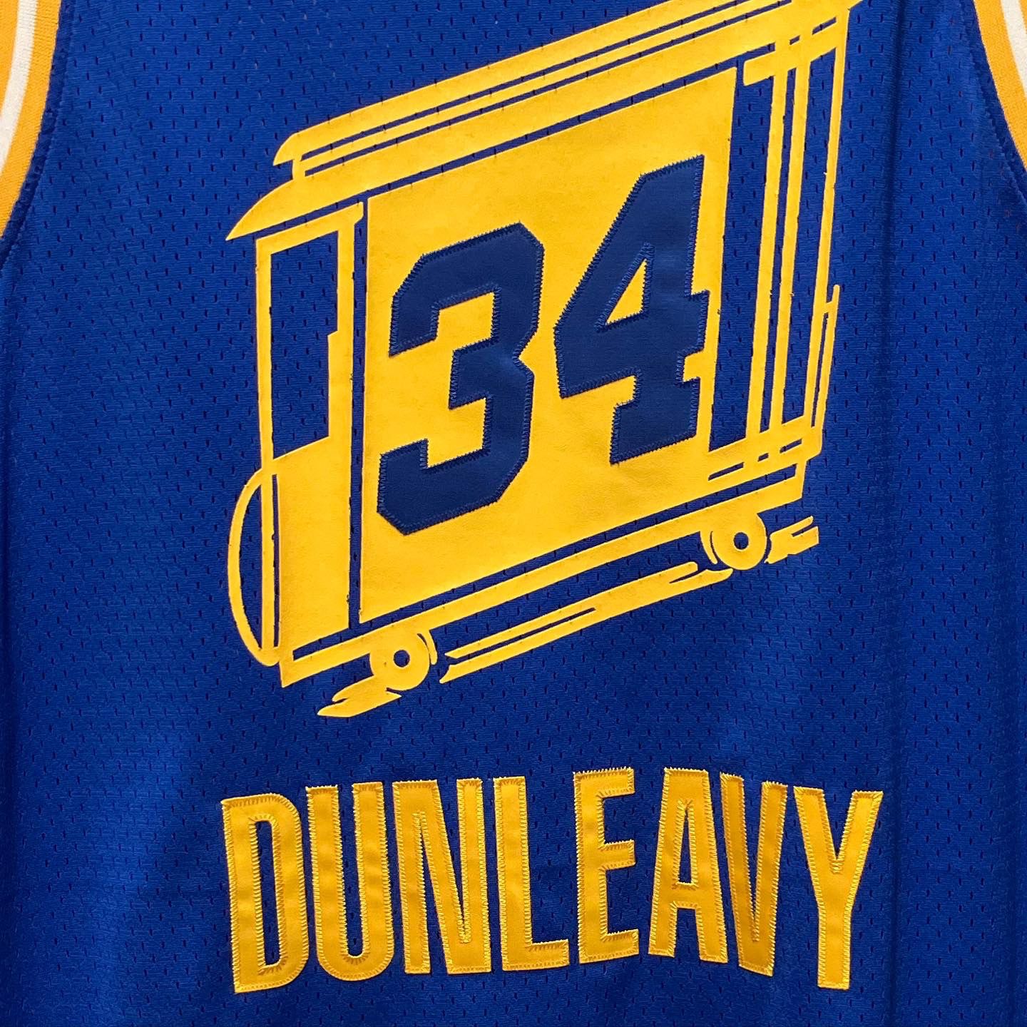 Reebok Golden State Warriors Mike Dunleavy Jersey –