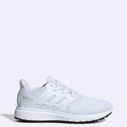 adidas White Low Top Athletic Sneakers Lace Up MeshRunning size 9.5