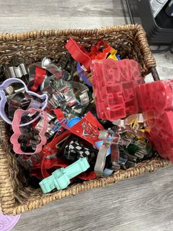 Cookie cutter / Cortadores De galletas 