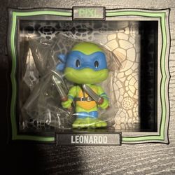 Pixl  Teenage Mutant Ninja Turtles Leonardo Figure