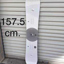 NEW GNU Riders Choice Asym RC C3 snowboard 157.5