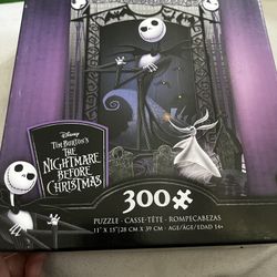 Nightmare Before Christmas Puzzle 