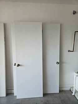 Interior hollow core doors