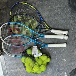 Tennis Rackets
